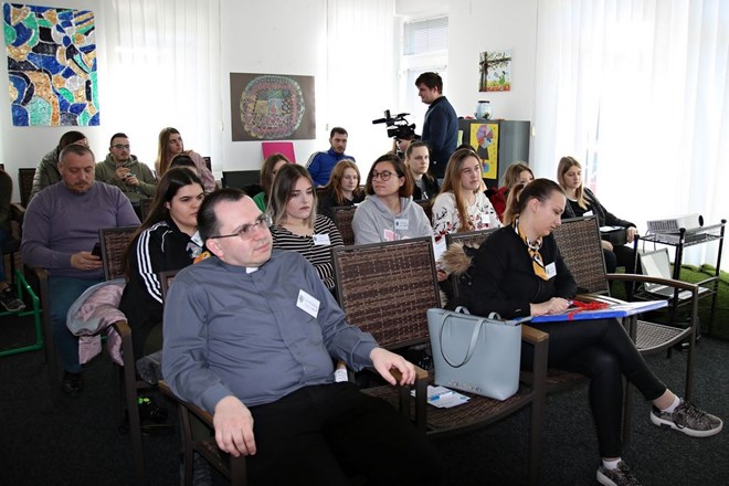 Završetak projektnog tjedna "Bartimej" u Varaždinskoj biskupiji