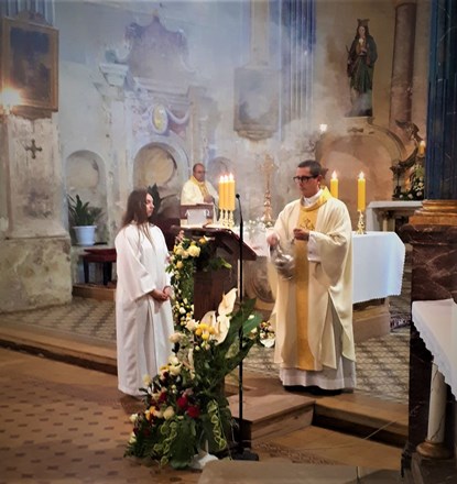 Proslava svetkovine Presvetoga Trojstva u Legradu