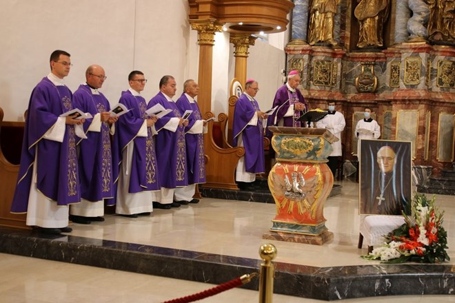 Sveta misa za pokojnog mons. Marka Culeja o 15. obljetnici njegove smrti