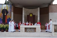 Nadbiskup Hranić predslavio svetu misu prvog hodočasničkog dana vjernika grada Varaždina