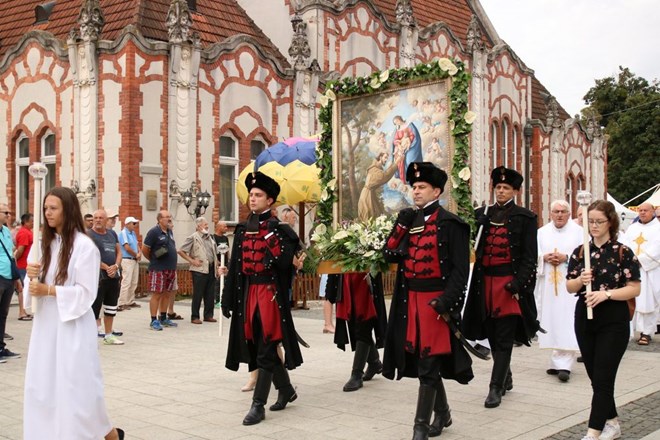 Blagdan Gospe od Anđela - Porcijunkulovo - svečano proslavljeno u Čakovcu