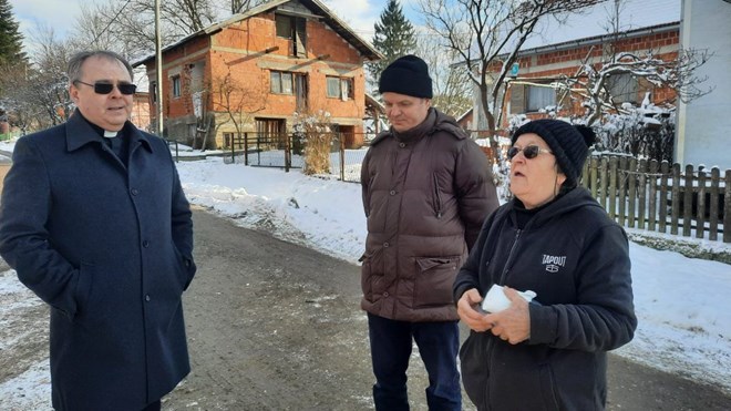 Video poruka dobrodošlice i ohrabrenja za korisnike stambenih modula Hrvatskog Caritasa na Banovini