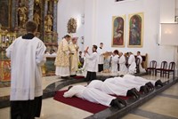 Zaređena petorica novih đakona za Varaždinsku biskupiju