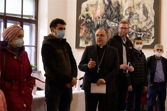 Isusovačka služba za izbjeglice na izletu u Varaždinu
