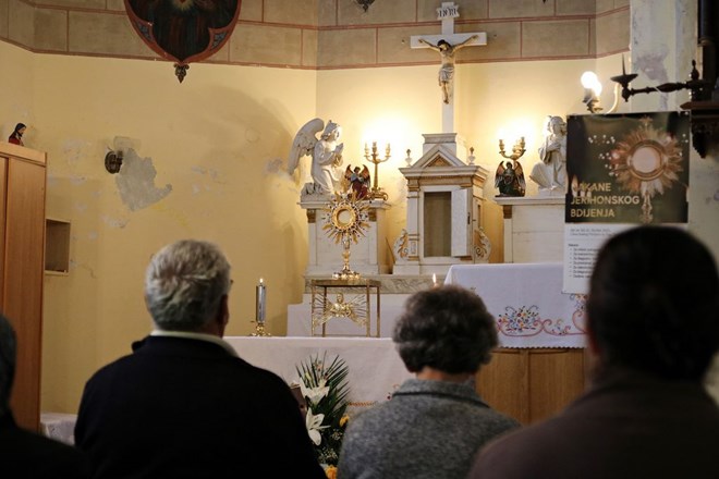 Jerihonsko bdjenje po prvi puta u Koprivnici uoči nove jesenske kampanje Inicijative "40 dana za život"