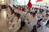 Hodočašće i susret ministranata u Ludbregu u znaku sakramenta krštenja