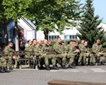 Slika Hodočašće Hrvatske vojske i policije u svetište Predragocjene Krvi Kristove u Ludbregu