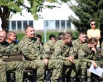 Slika Hodočašće Hrvatske vojske i policije u svetište Predragocjene Krvi Kristove u Ludbregu