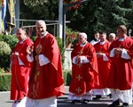 Slika Hodočašće Hrvatske vojske i policije u svetište Predragocjene Krvi Kristove u Ludbregu