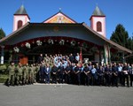 Slika Hodočašće Hrvatske vojske i policije u svetište Predragocjene Krvi Kristove u Ludbregu