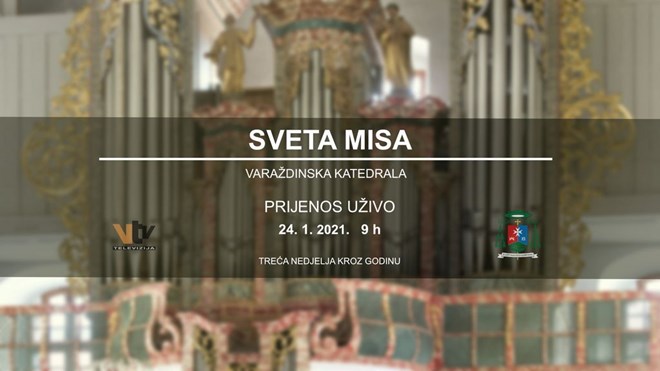 UŽIVO - MISA IZ VARAŽDINSKE KATEDRALE