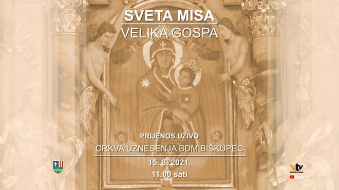 PRIJENOS MISNOG SLAVLJA NA VELIKU GOSPU