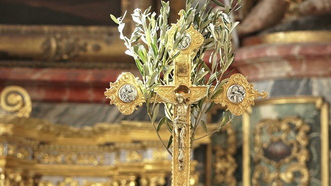 Raspored liturgijskih slavlja u Varaždinskoj katedrali od nedjelje Cvjetnice do svetkovine Uskrsa