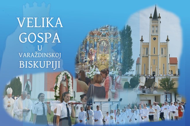 Proslava svetkovine Uznesenja Blažene djevice Marije diljem Varaždinske biskupije