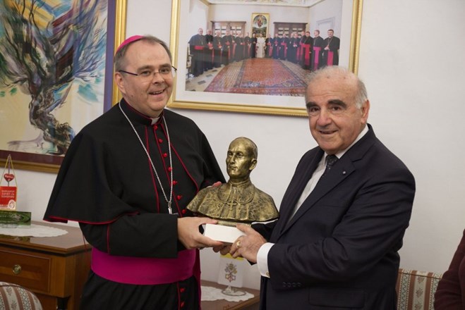 Varaždinski biskup primio predsjednika Republike Malte