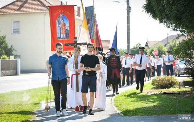 VIDEO: Proslava blagdana sv. Lovre, nebeskog zaštitnika Cirkovljana