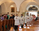 Slika Varaždinska biskupija proslavila svog zaštitnika svetog Marka Križevčanina - sveta misa
