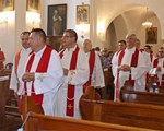 Slika Varaždinska biskupija proslavila svog zaštitnika svetog Marka Križevčanina - sveta misa