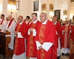 Slika Varaždinska biskupija proslavila svog zaštitnika svetog Marka Križevčanina - sveta misa