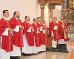 Slika Varaždinska biskupija proslavila svog zaštitnika svetog Marka Križevčanina - sveta misa