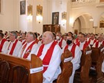 Slika Varaždinska biskupija proslavila svog zaštitnika svetog Marka Križevčanina - sveta misa