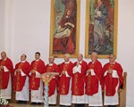 Slika Varaždinska biskupija proslavila svog zaštitnika svetog Marka Križevčanina - sveta misa