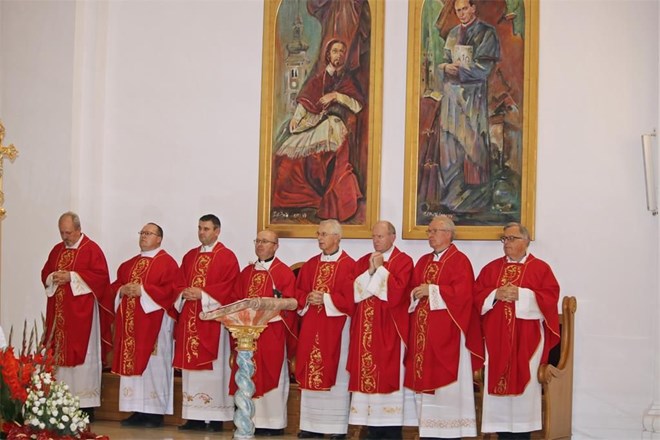 Varaždinska biskupija proslavila svog zaštitnika svetog Marka Križevčanina