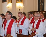 Slika Varaždinska biskupija proslavila svog zaštitnika svetog Marka Križevčanina - sveta misa