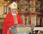 Slika Varaždinska biskupija proslavila svog zaštitnika svetog Marka Križevčanina - sveta misa