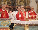 Slika Varaždinska biskupija proslavila svog zaštitnika svetog Marka Križevčanina - sveta misa