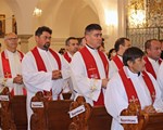 Slika Varaždinska biskupija proslavila svog zaštitnika svetog Marka Križevčanina - sveta misa