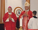 Slika Varaždinska biskupija proslavila svog zaštitnika svetog Marka Križevčanina - sveta misa