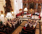 Slika Varaždinska biskupija proslavila svog zaštitnika svetog Marka Križevčanina - sveta misa