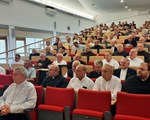Slika Varaždinska biskupija proslavila svog zaštitnika svetog Marka Križevčanina - susret svećenika