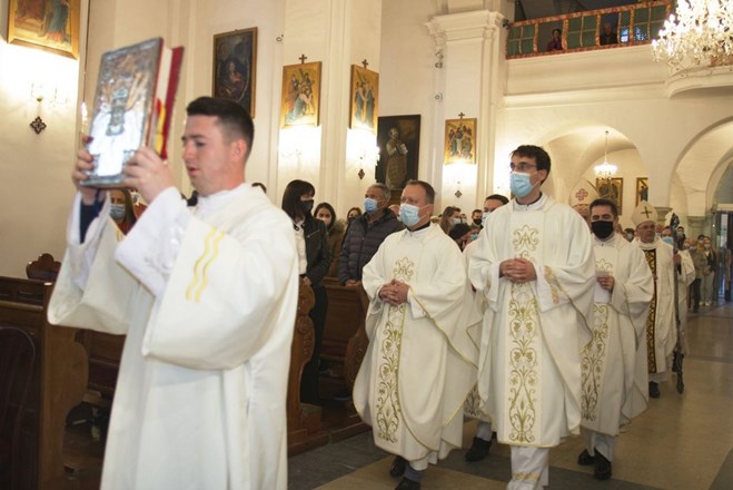 Misa Zaziva Duha Svetog i otvaranje Sinodalnog hoda u Varaždinskoj biskupiji