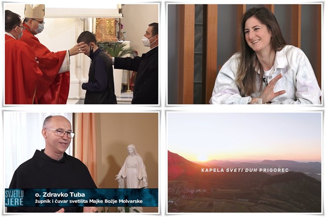 Najnoviju emisiju "U svjetlu vjere" Ureda za pastoral u medijima pogledajte u programu Vtv televizije u subotu  1. svibnja