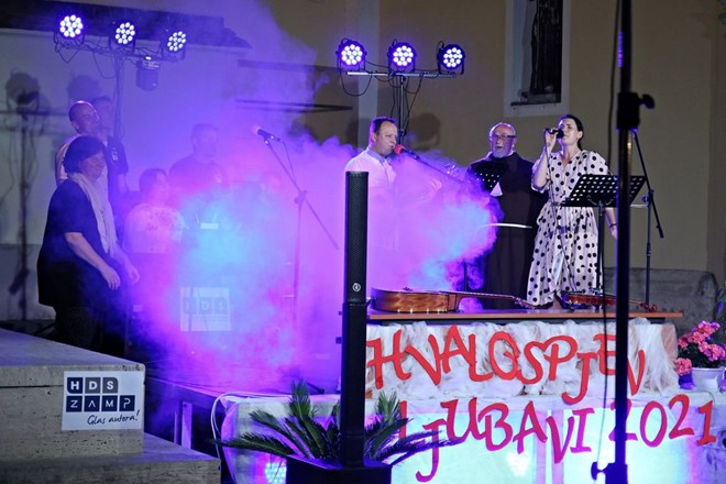 "Hvalospjev ljubavi 2021." - festival moderne duhovne glazbe po 12. puta održan u Varaždinu
