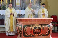 Blagoslov novog ambona i oltara u župnoj crkvi Uznesenja Marijina u Đelekovcu