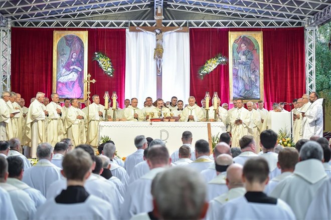 FOTOGALERIJA: srebrni jubilej Varaždinske biskupije