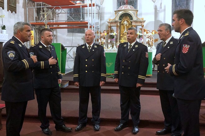U Nedelišću proslavljen Dan policijske kapelanije „Sveti Franjo Asiški“  Policijske uprave međimurske