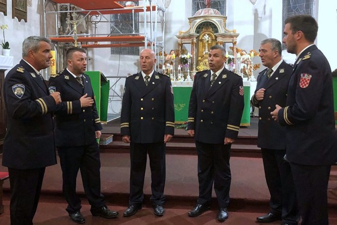 U Nedelišću proslavljen Dan policijske kapelanije „Sveti Franjo Asiški“ Policijske uprave međimurske
