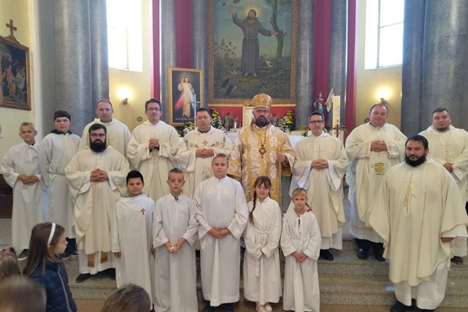 Proslava titulara župe svetog Franje Asiškog u Velikom Bukovcu – Ferenčevo