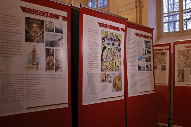 Otvorena međunarodna izložba bl. Karla Acutisa "Euharistijska čuda diljem svijeta" u Ludbregu