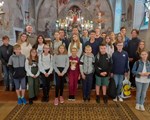 Slika Ministranti Varaždinske biskupije hodočastili u Ludbreg u sklopu ludbreških Dana svete nedjelje