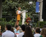 Slika Mladi Varaždinske biskupije hodočastili u Ludbreg te sudjelovali na 26. festivalu  duhovne glazbe "Duga"