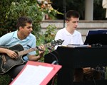 Slika Mladi Varaždinske biskupije hodočastili u Ludbreg te sudjelovali na 26. festivalu  duhovne glazbe "Duga"