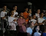 Slika Mladi Varaždinske biskupije hodočastili u Ludbreg te sudjelovali na 26. festivalu  duhovne glazbe "Duga"