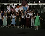 Slika Mladi Varaždinske biskupije hodočastili u Ludbreg te sudjelovali na 26. festivalu  duhovne glazbe "Duga"