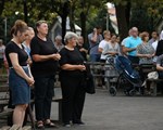 Slika Mladi Varaždinske biskupije hodočastili u Ludbreg te sudjelovali na 26. festivalu  duhovne glazbe "Duga"