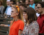 Slika Mladi Varaždinske biskupije hodočastili u Ludbreg te sudjelovali na 26. festivalu  duhovne glazbe "Duga"
